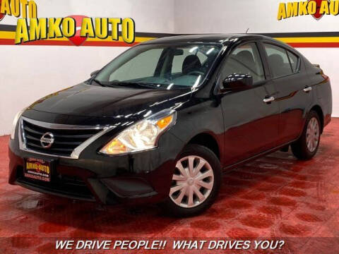 2019 Nissan Versa SV