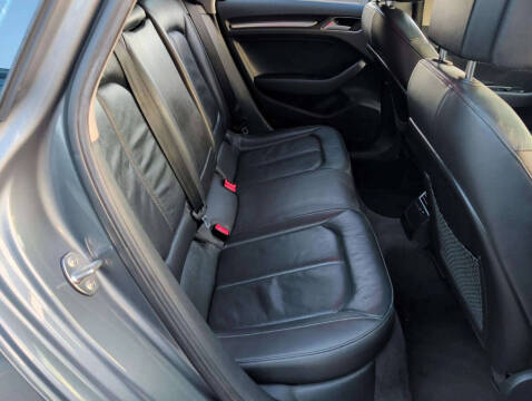 2015 Audi A3 2.0T quattro Premium Plus