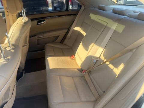 2012 Mercedes-Benz S-Class S 550 4MATIC