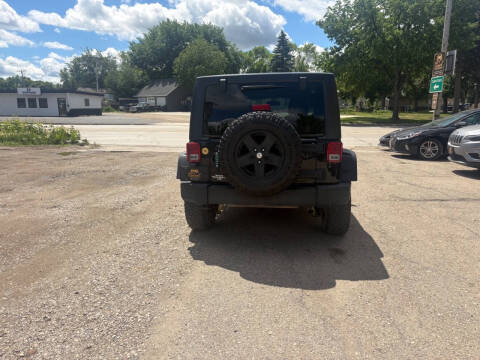 2013 Jeep Wrangler Unlimited Sport