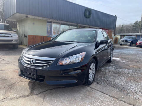 2012 Honda Accord for sale at Dreamers Auto Sales in Statham GA