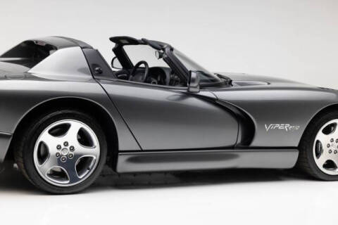 2002 Dodge Viper RT/10