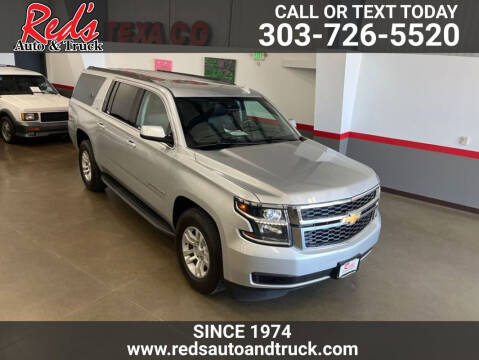 2016 Chevrolet Suburban for sale at Red's Auto and Truck in Longmont CO