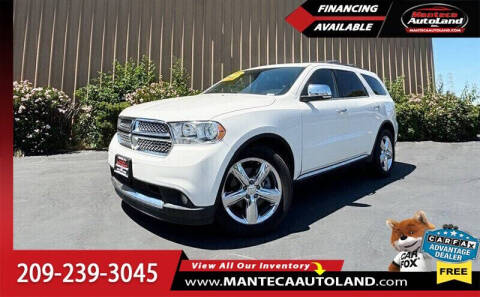 2012 Dodge Durango for sale at Manteca Auto Land in Manteca CA