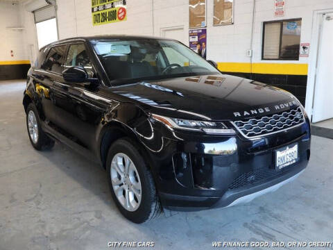 2020 Land Rover Range Rover Evoque S