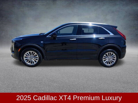 2025 Cadillac XT4 Premium Luxury