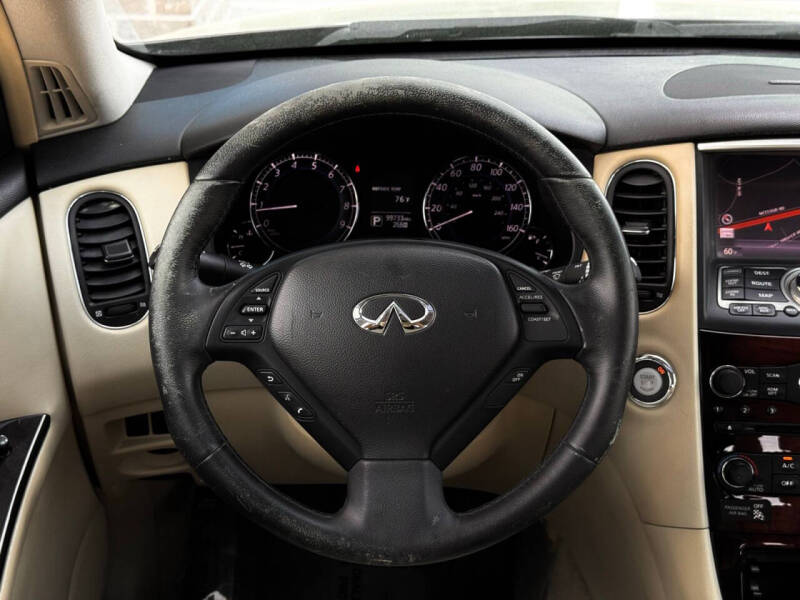 2016 Infiniti QX50