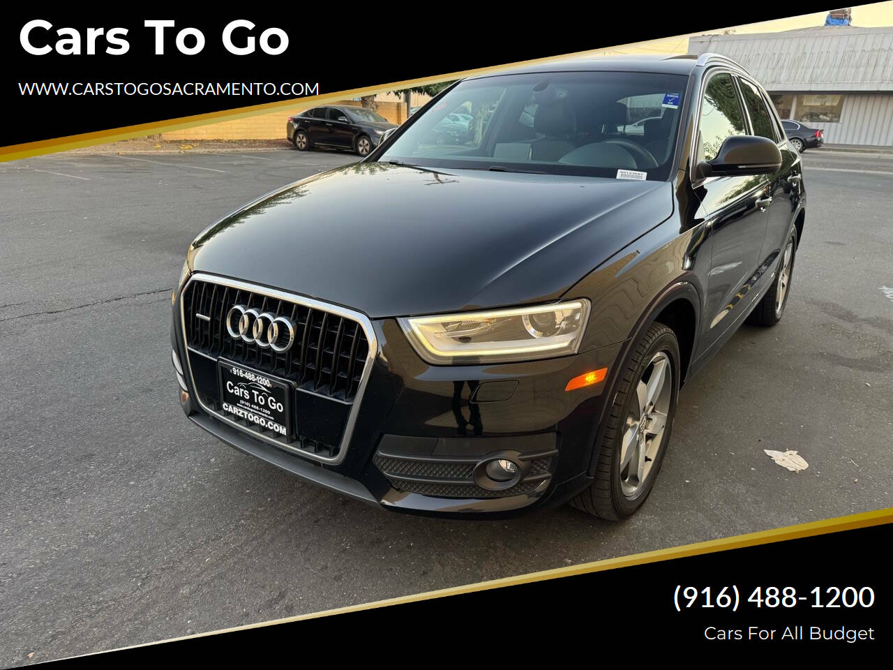 2015 Audi Q3 for sale at Cars To Go in Sacramento, CA