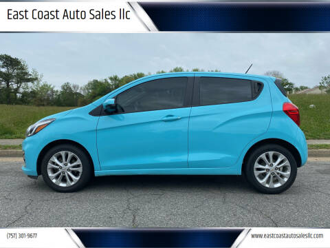 2021 Chevrolet Spark for sale at East Coast Auto Sales llc in Virginia Beach VA