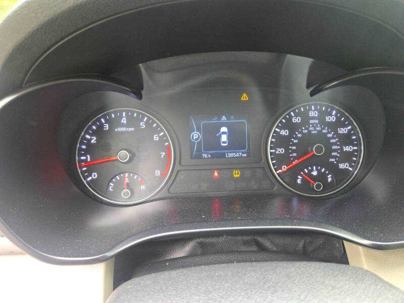 2016 Kia Optima LX
