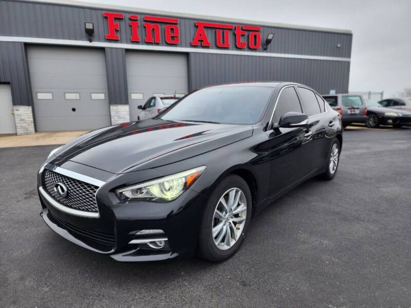 2015 Infiniti Q50 for sale at Fine Auto Sales in Cudahy WI