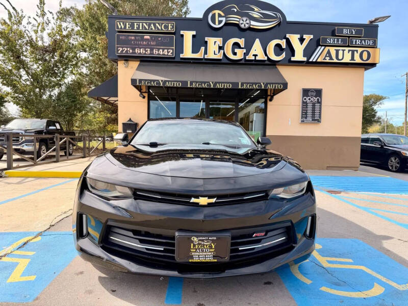 2018 Chevrolet Camaro LT