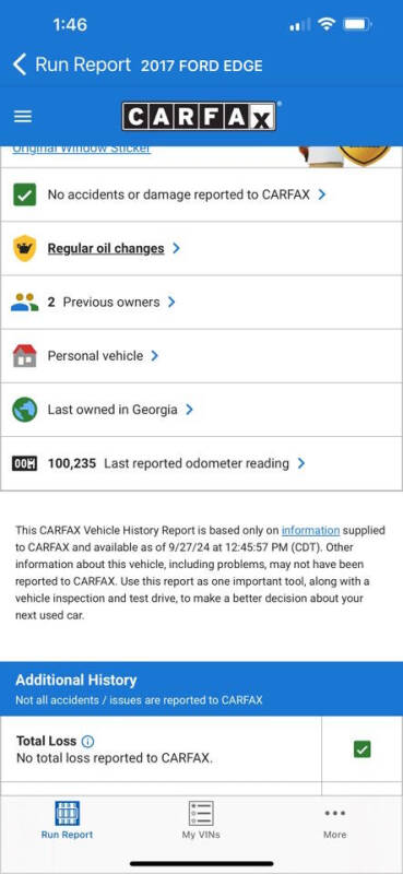 2017 Ford Edge Titanium