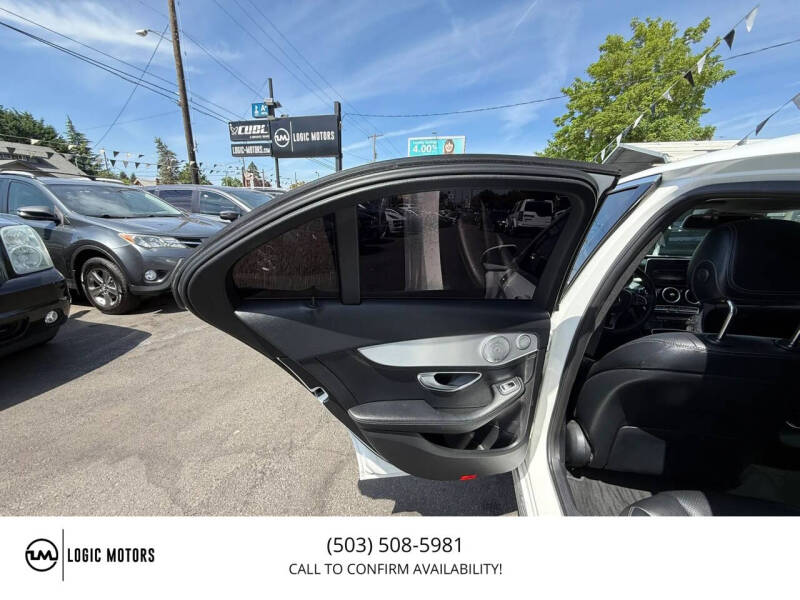 2015 Mercedes-Benz C-Class C 300