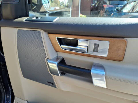 2016 Land Rover LR4 HSE