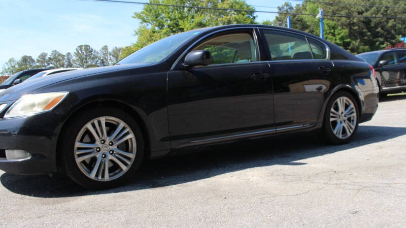 2007 Lexus GS 450h