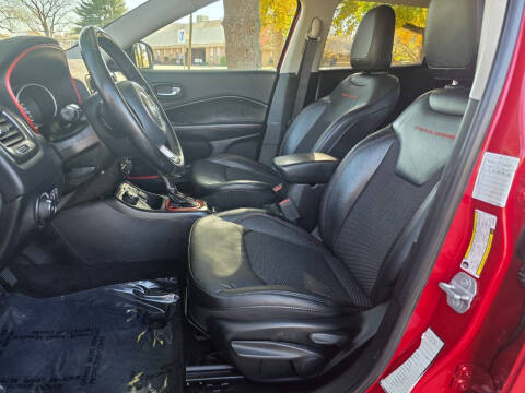 2018 Jeep Compass Trailhawk