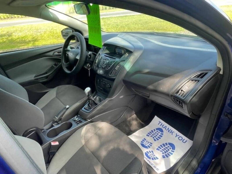 2012 Ford Focus S