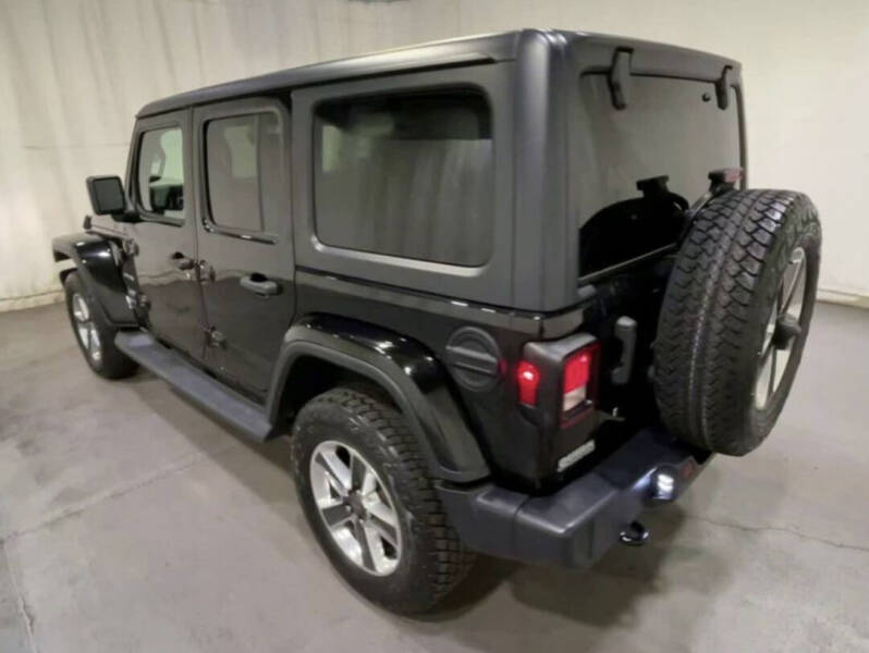 2019 Jeep Wrangler Unlimited Sahara