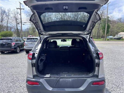 2017 Jeep Cherokee
