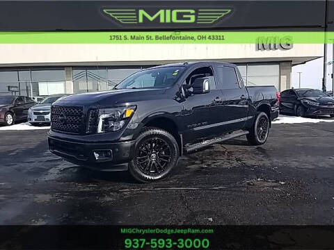 2018 Nissan Titan for sale at MIG Chrysler Dodge Jeep Ram in Bellefontaine OH