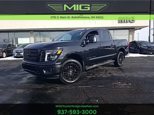 2018 Nissan Titan for sale at MIG Chrysler Dodge Jeep Ram in Bellefontaine OH