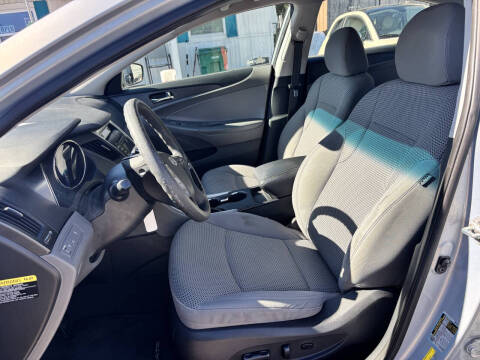 2012 Hyundai Sonata GLS