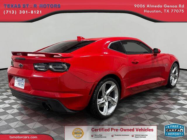 2019 Chevrolet Camaro SS