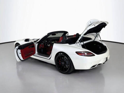 2012 Mercedes-Benz SLS AMG
