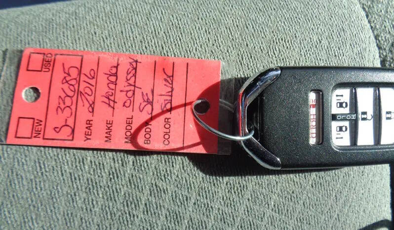 2016 Honda Odyssey SE