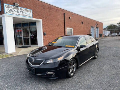 2012 Acura TL SH-AWD w/Tech