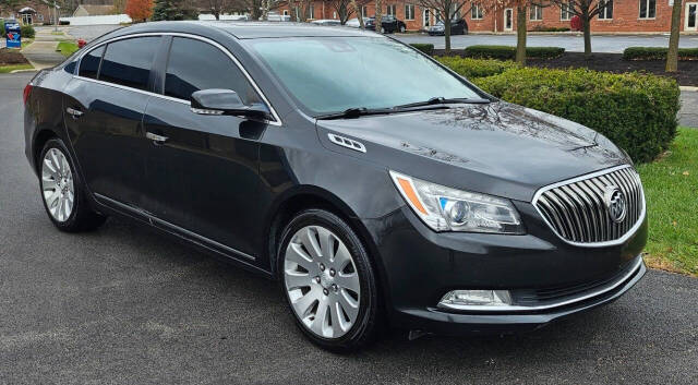 2015 Buick LaCrosse for sale at C.C.R. Auto Sales in New Lenox, IL