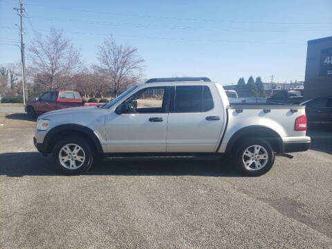 2007 Ford Explorer Sport Trac for sale at 4M Auto Sales | 828-327-6688 | 4Mautos.com in Hickory NC