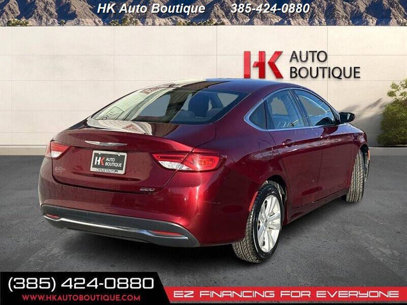 2015 Chrysler 200 Limited