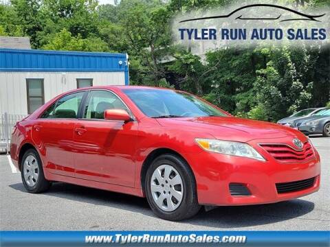 2010 Toyota Camry for sale at Tyler Run Auto Sales in York PA