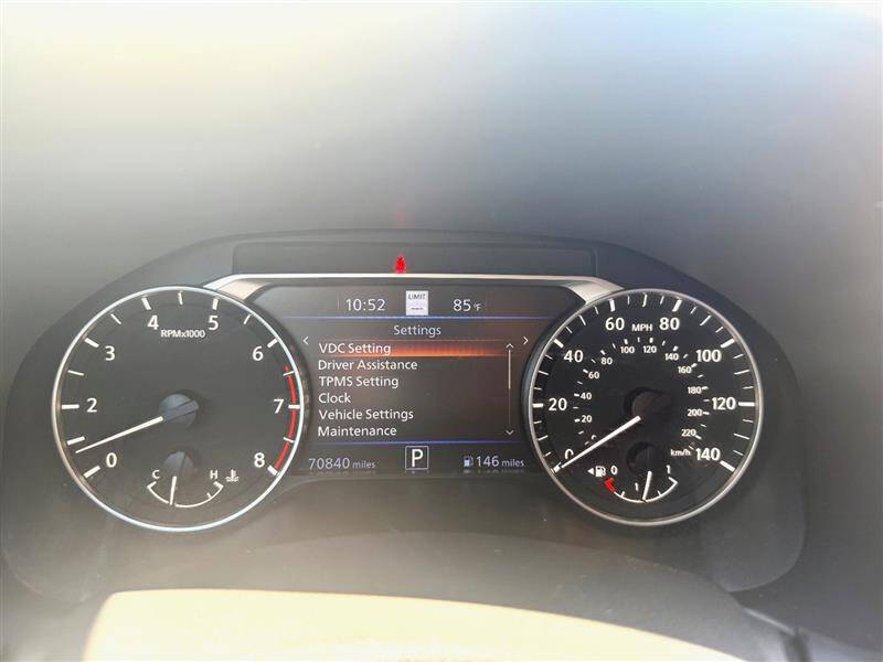 2022 Nissan Altima 2.5 SL