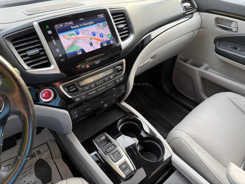 2016 Honda Pilot Elite