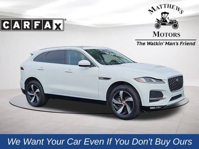 2022 Jaguar F-PACE for sale at Auto Finance of Raleigh in Raleigh NC