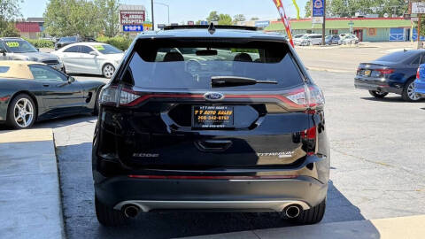 2016 Ford Edge Titanium