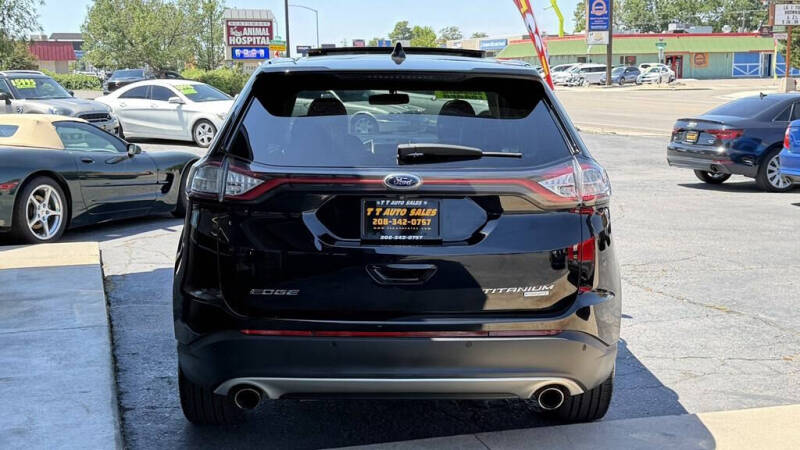 2016 Ford Edge Titanium