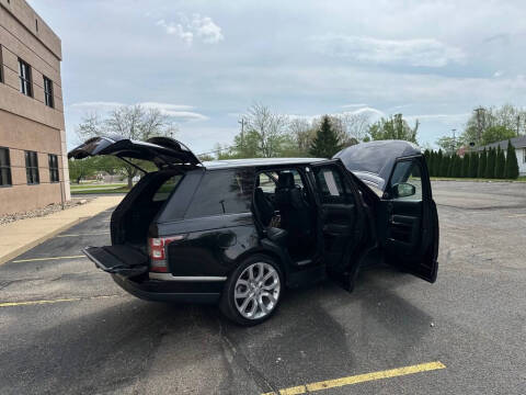2015 Land Rover Range Rover Supercharged