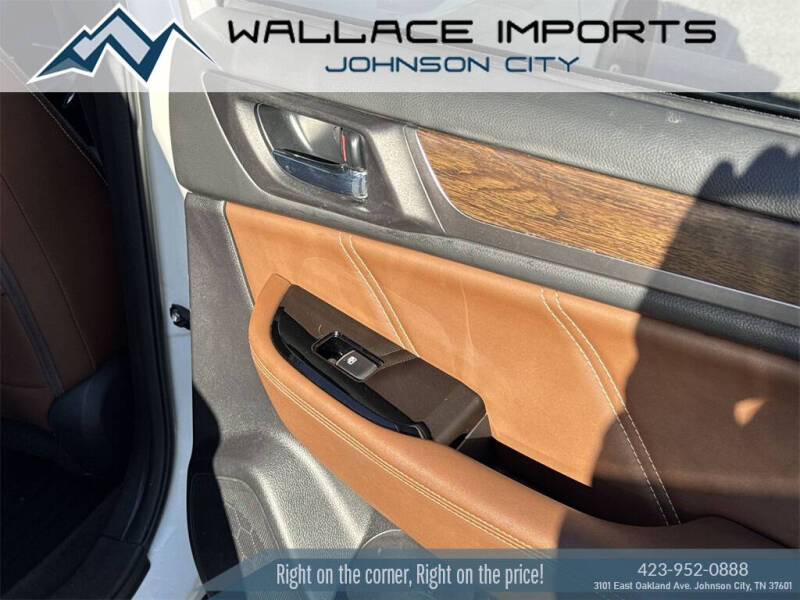 2017 Subaru Outback 2.5i Touring