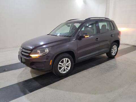 2016 Volkswagen Tiguan for sale at A.I. Monroe Auto Sales in Bountiful UT