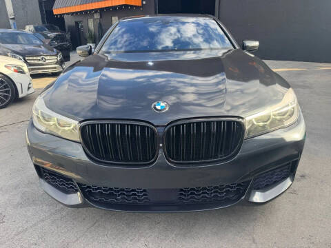 2016 BMW 7 Series 740i