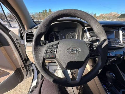 2017 Hyundai Tucson SE