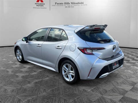 2019 Toyota Corolla Hatchback SE