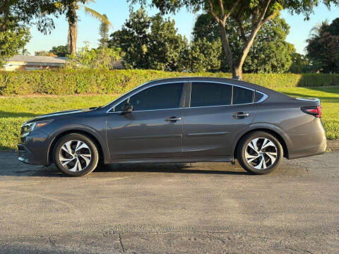 2020 Subaru Legacy