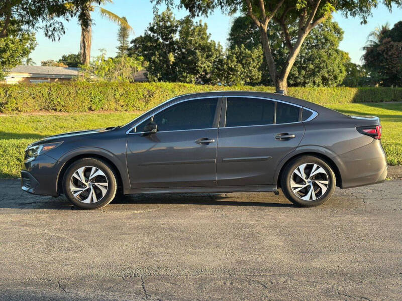 2020 Subaru Legacy