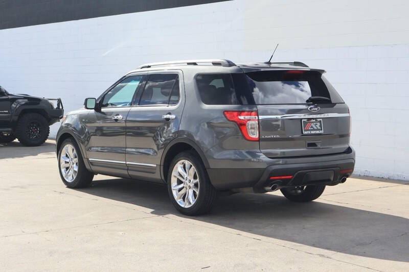 2015 Ford Explorer Limited