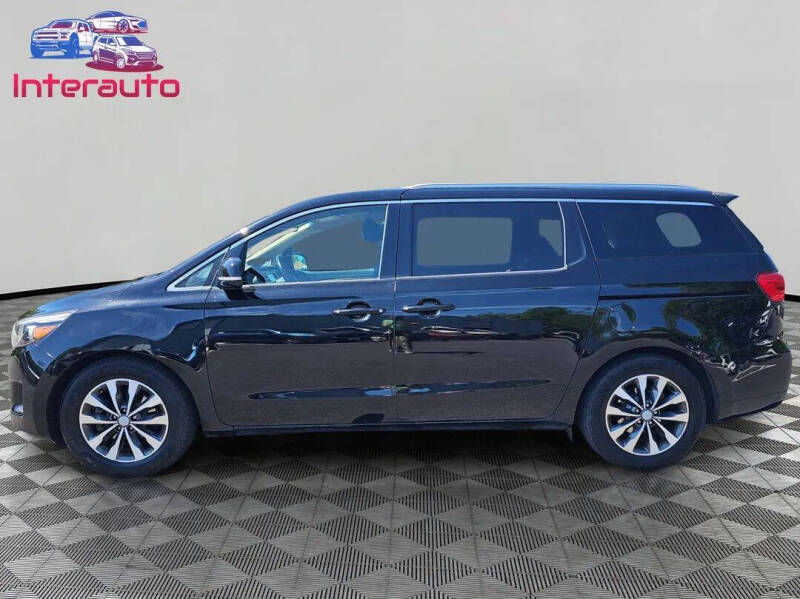 2018 Kia Sedona